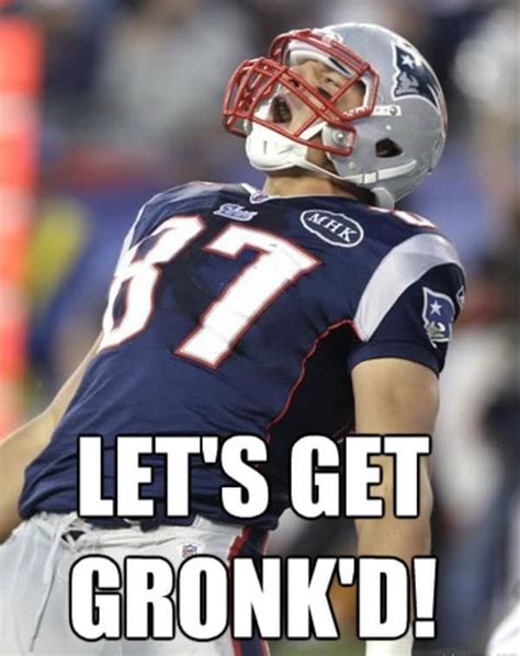 Association football is the most popular sport in england. Best 20 Gronk Memes | New england patriots football ...