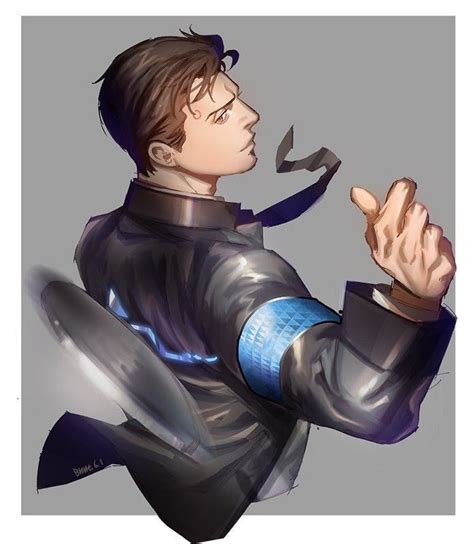 Maybe you would like to learn more about one of these? Detroit become human Connor | Detroit Became Human ...