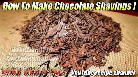 Kerryann dunlop shows you how to make professional looking chocolate shavings to decorate your cakes with. How To Make Chocolate Shavings - EASY Tutorial - YouTube