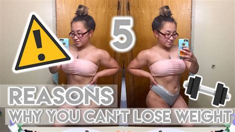 Losing weight and sweating can be symptoms of a larger issue, but no, losing weight will not automatically cause sweating. Why You're NOT Losing Weight | 5 Reasons You MUST Know ...