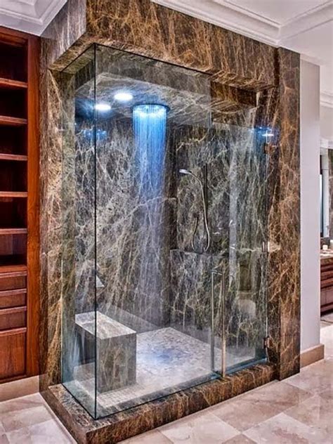 Desain kamar mandi minimalis dengan shower. 10 Desain Shower Untuk Kamar Mandi Modern | Design Rumah ...