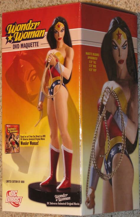 Before she was wonder woman, she was diana, princess of the amazons. The Toyseum: WONDER WOMAN DVD Maquette - DC Universe ...