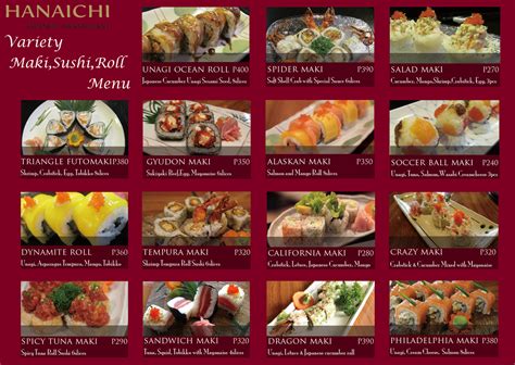 See more ideas about japanese restaurant menu, food poster, menu design. HANAICHI JAPANESE RESTAURANT
