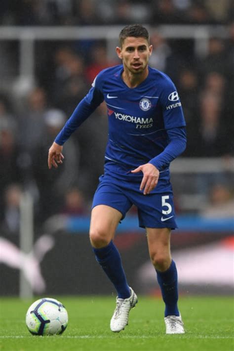 Jorginho of chelsea in action during the premier league match between chelsea fc and brighton & hove albion at stamford jorginho of chelsea celebrates after scoring his sides second goal. Jorginho Chelsea Png