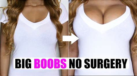 Oily breast massage / masiram joj sise. HOW TO MAKE YOUR BOOBS LOOK BIGGER INSTANTLY | OMABELLETV ...