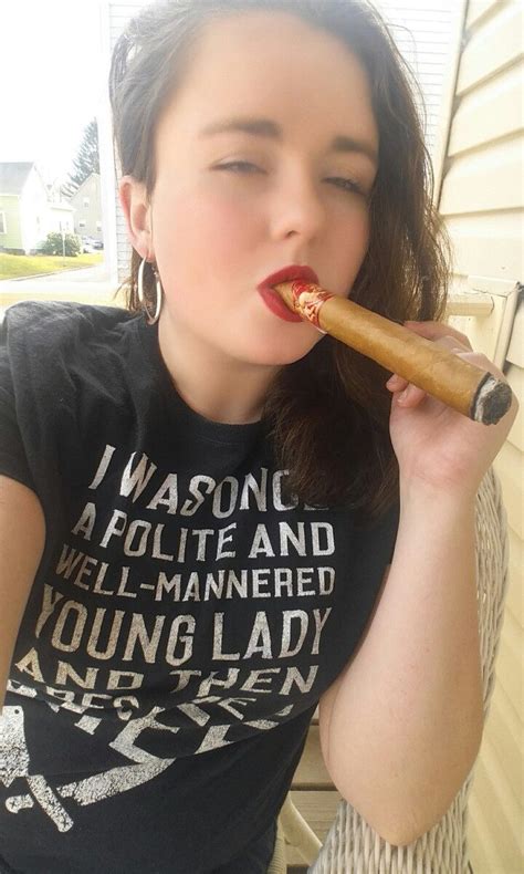 Everything you wanted to know about cigar smoking for women but were afraid to ask. Beauty with cigar | EROTICA in 2019 | Women smoking cigars ...