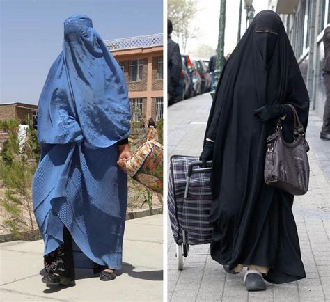 Пәрәнҗә) in central asia, is an enveloping outer garment which covers the body and the face that is worn by women in some islamic traditions. MZ+ Burka-Verbot: So denken kopftuchtragende ...