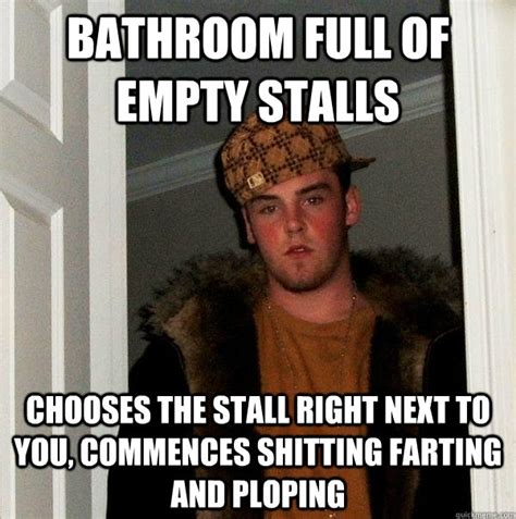 It will be published if it complies with the content rules and our moderators approve it. Bathroom full of empty stalls Chooses the stall right next ...