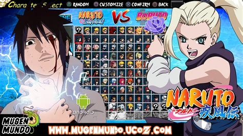 Naruto mugen apk free download for android with 150+ character and all their transformations and attacks. Melhores mugens de naruto | lifeanimes.com