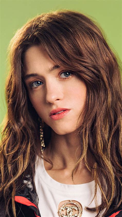 A collection of wallpaper hd zip available for download for free. Actress Natalia Dyer 2020 4K Ultra HD Mobile Wallpaper