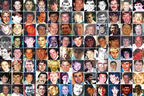 Suffice it to say, for decades, the bereaved families of the victims of the hillsborough disaster bravely pushed forward. The 96 Liverpool fans who died in Hillsborough disaster ...