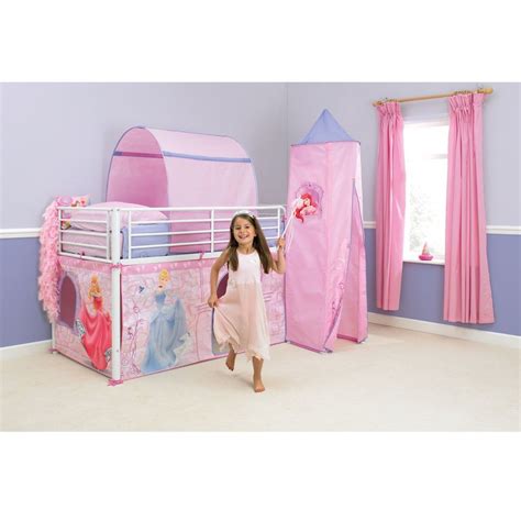 It is important to pick the right bed for your child as getting a. Disney Princess Mid Sleeper Cabin Bed Tent New Boxed ...