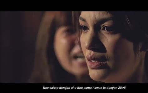 Beberapa teman di tempat kerjanya cemburu padanya. Cemburu Seorang Perempuan Episod Akhir Full Movie