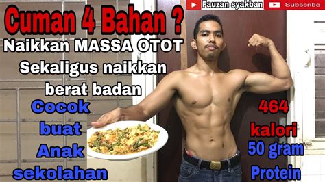 Saat tubuh bergerak, akan terjadi kontraksi otot, saat kontraksi inilah peran protein penggerak dibutuhkan. 4 Makanan Murah Pembentuk Otot & Tinggi Protein | Fauzan ...