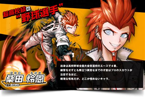 1 appearance 2 personality 3. Leon Kuwata - Dangan Ronpa Photo (36632007) - Fanpop