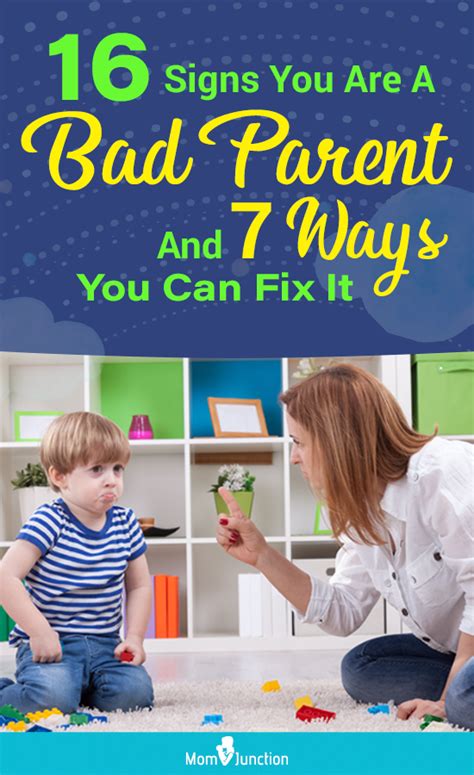 16 Signs of Bad Parenting And 7 Ways to Fix It | Parenting ...