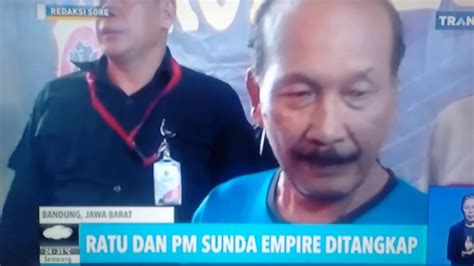 Di brunei, keduanya menginap di hotel empire kemudian ditangkap oleh otoritas brunei pada 12 juli 2007. Ratu dan PM Sunda empire ditangkap - YouTube