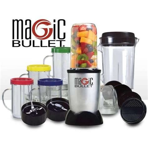 From breakfast dishes to sauces, desserts, and smoothies. Кухонный комбайн Magic Bullet 4 в 1 - купить кухонный ...