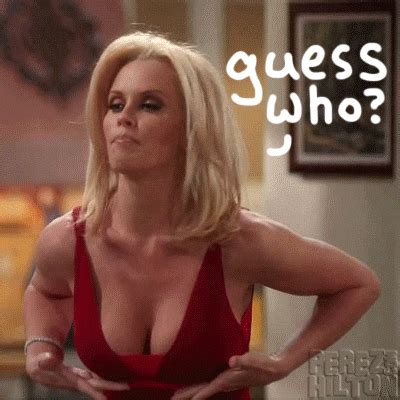 But my friends and like siblings understood because i've always been very different and didn't really care what other people thought about how i looked. Jenny Mccarthy GIF - Find & Share on GIPHY