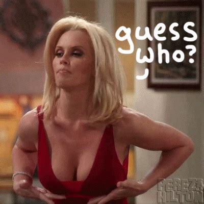 Two light haired gals including mazzy grace gives awesome double blowjob. Jenny Mccarthy Animated GIF