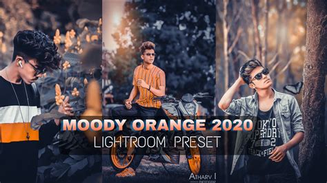 Lightroom presets, lightroom presets download, lightroom presets free, lightroom presets. Download Dark Moody Orange Lightroom mobile preset 2020 free