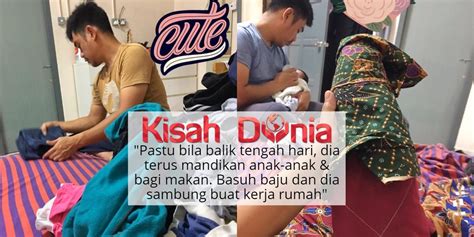 Dah bawa air susun depan mata hubby terus makan tapi si isteri bahagikan makanan utk anak2 yg lebih kurang 6 tahun dan 4 tahun and ada baby mungkin dlm 7 bulan dlm stroller. Tak Kisah Urus Anak2 Masa Isteri Pantang, Suami Perfect 10 ...