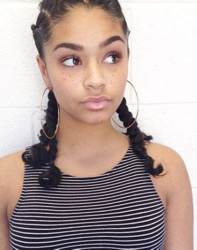 Braided bun is a cute hairstyle for the african american black little girls. Is the girl from the 23 and me commercial hot? | Page 3 ...