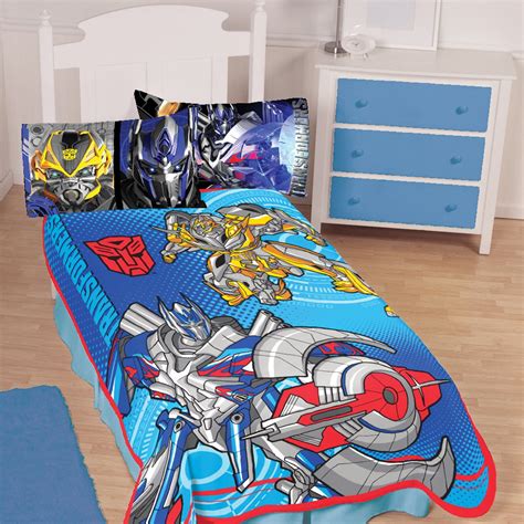 Transformers decal, transformers, decepticons, autobot, optimis prime, quote, vinyl sticker, wall art, home, bedroom, nursery, kid's decor. Transformers 4 Big Shield Blanket | from hayneedle.com ...