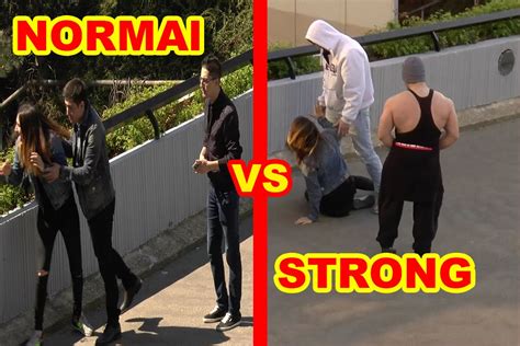 Stream free, live and premium tv! Maltraitance d'une femme par des Hommes normaux VS Musclés ...