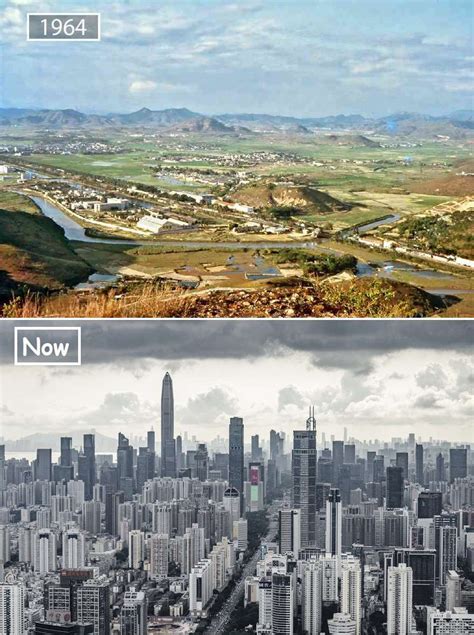 Shenzhen Then And Now - Viral Gala