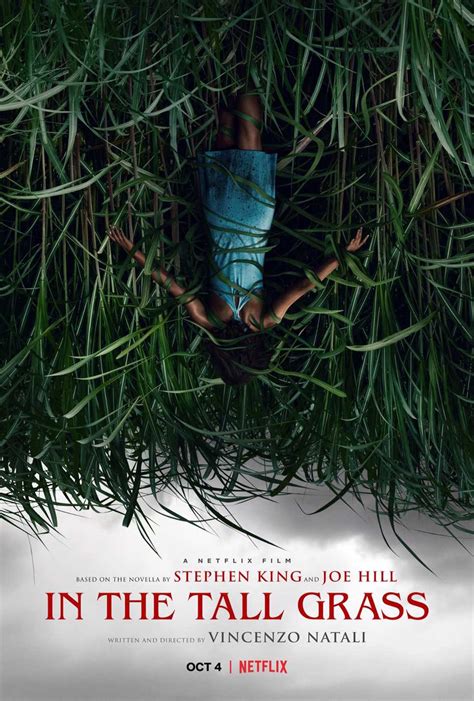 The second of three stephen king adaptations released in consecutive months. Joe Hill, Stephen King 'In the Tall Grass' trailer released by Netflix