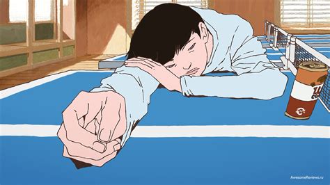 Five ping pong prodigies learn to navigate the harsh climate of competitive sport and the even more frightening realm of self realization. Обзор аниме Ping Pong The Animation («Пинг-понг», «PPTA ...