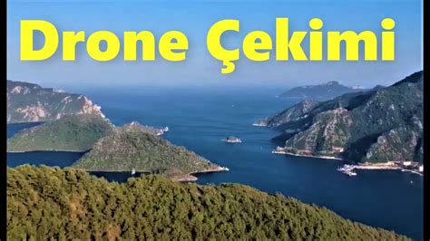Maybe you would like to learn more about one of these? Drone çekimi Muğla Marmaris içmeler - YouTube