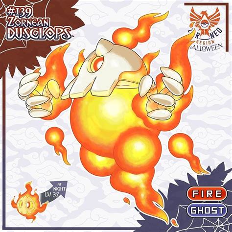 Zorneo.region / instagram the saltwater taffy design of crustache is perfectly whimsical and fits right in with its fairy/water typing. Zorneo Region on Instagram: "Your Zornean Duskull has ...