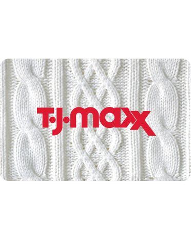You will not be tempted to spend a large amount. TJ Max gift card is always a good back up gift! Shop TJMaxx.com. Discover a stylish selection of ...