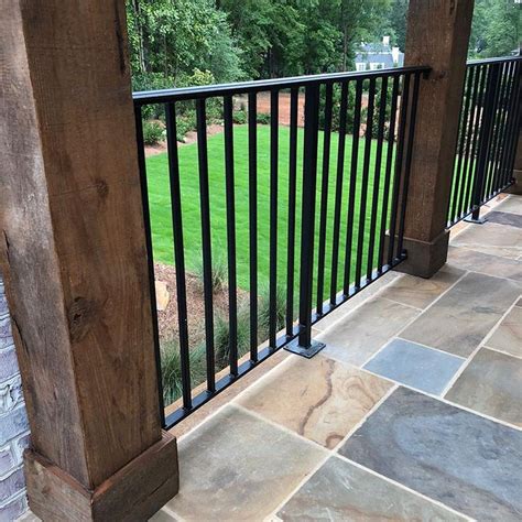 Explore the best info now. Exterior Residential Iron Railings | Custom Aluminum ...