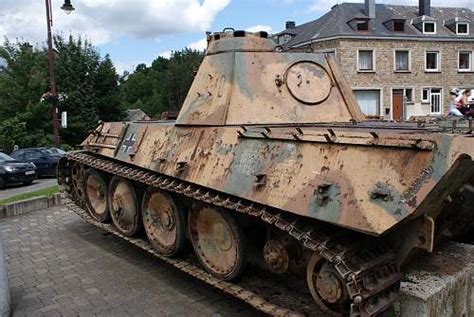 Choose to start, finish, or center your holiday on a trip to oorlogsmonument houffalize panther by using our houffalize trip itinerary site. Panther Tank Houffalize