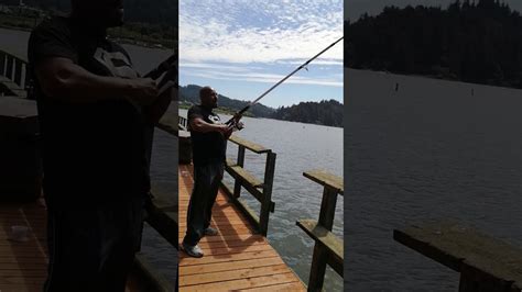 Thanks to ringo, at lakeside marina for the in site on the lake. Fishing Ten Mile Lake in Oregon big trout - YouTube