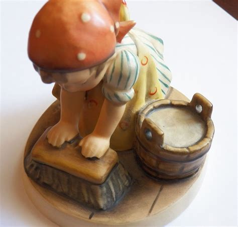 It allow change of map scale; Hummel Goebel W. Germany 4" Big Housekeeping Figurine 363 ...