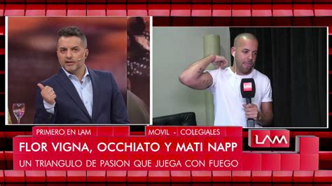 La linterna (revista y tv), luego fue convocado para ser panelista en los. El blooper de Ángel de Brito con Mati Napp - YouTube