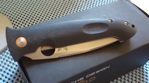Add to favorites previous page. Benchmade 740 Dejavoo cpm-s30v - тест на канате - YouTube