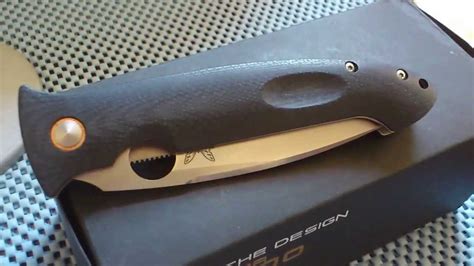 This is the new ebay. Benchmade 740 Dejavoo cpm-s30v - тест на канате - YouTube