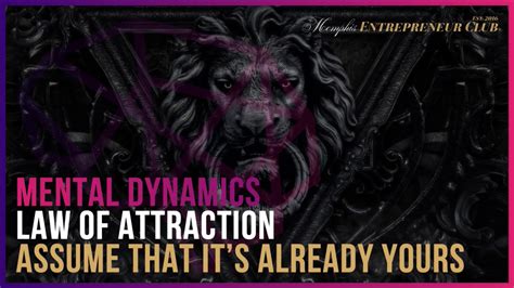 You can't see it and you often aren't consciously aware of it. Law of Attraction Lesson 3 - YouTube