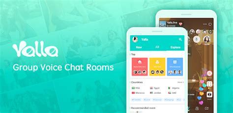 Chatib supports mobile, so you can use it whenever you go! Yalla - Free Voice Chat Rooms - Apps on Google Play
