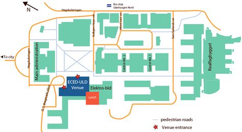 Ntnus campuser, eller universitetsområder, ligger fra 1. Maps - NTNU