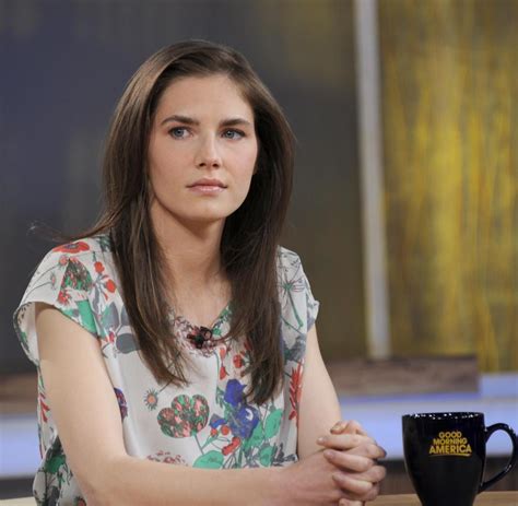 Amanda knox is in love and rebuilding her life 6 years after being released from italian prison. Amanda Knox: „Ich würde gern Merediths Grab besuchen" - WELT