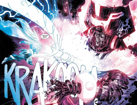 This week on marvel 101, witness the utter destruction wrought by one of the marvel universe's most powerful beings. Thor Kills Galactus - Comicnewbies