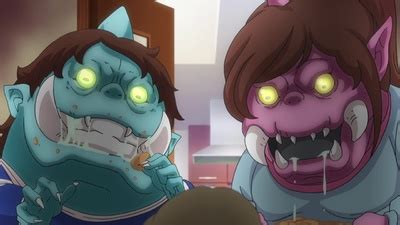 I accept that my expectations are very low before i see this anime. Yo-kai Watch Shadowside: Oni-o no Fukkatsu (Anime ...