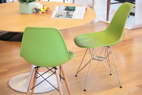 Popular metal folding chair steel of good quality and at affordable prices you can buy on aliexpress. Eames Style DSR Molded Lime Green Plastic Dining Shell ...