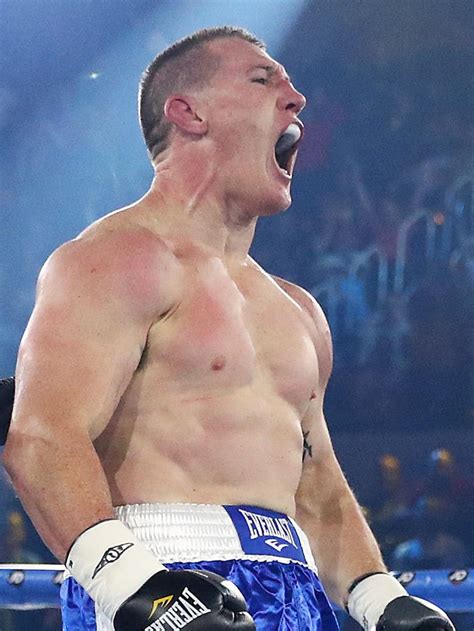 Paul gallen and justis huni finally set foot on the ring on wednesday night — but the time to talk prior to the heavyweight battle at sydney's icc exhibition center, garen lay down on huni's camp. Justis Huni v Christian Tsoye: Paul Gallen set to ...